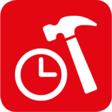 Icoon Werkbonapp | kraan